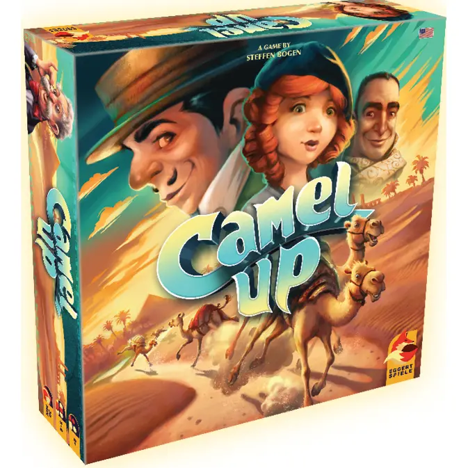 Asmodee Camel Up Game 1