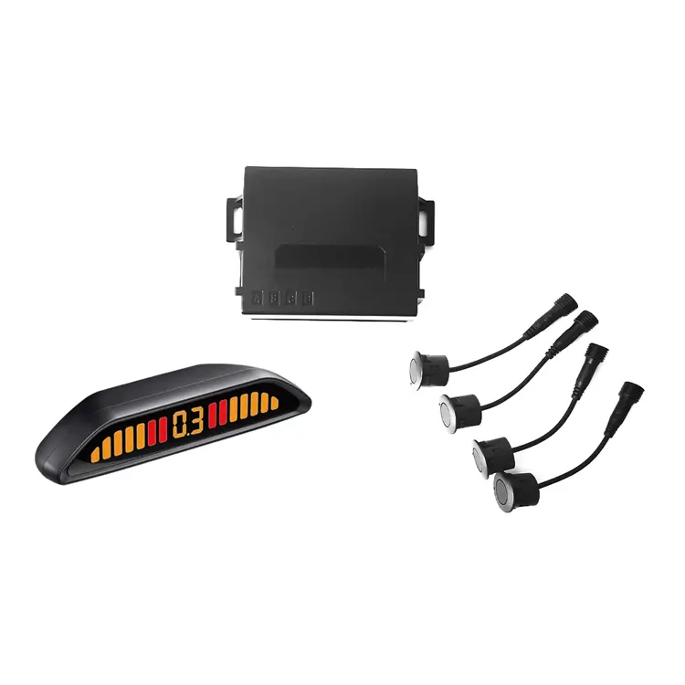 Promata Psw-81 Universal Wireless Parking Sensors With Display 1