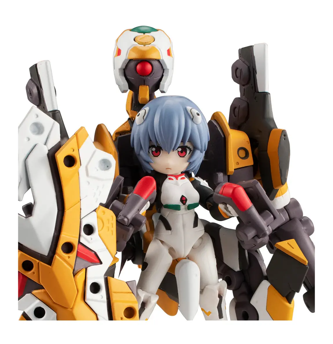 Megahouse Evangelion Ayanami Rei And Unit-00 (Kai) Figure – Repeat 1