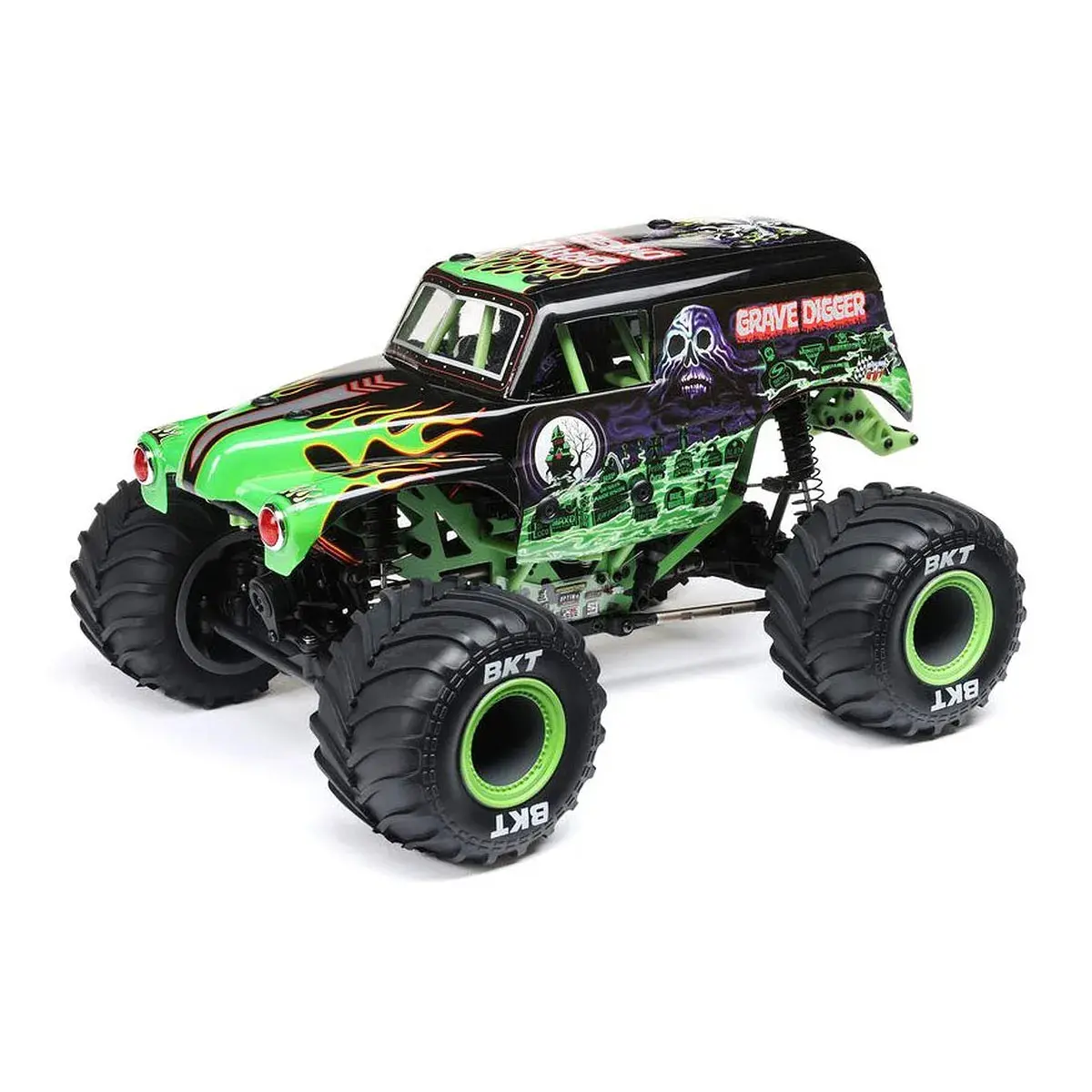 Losi Mini Lmt Grave Digger Rc Monster Truck 1