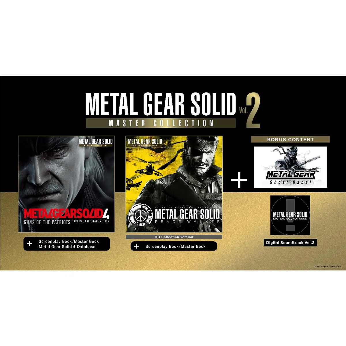 Metal Gear Solid: Master Collection Vol. 2 Day 1 Edition 2