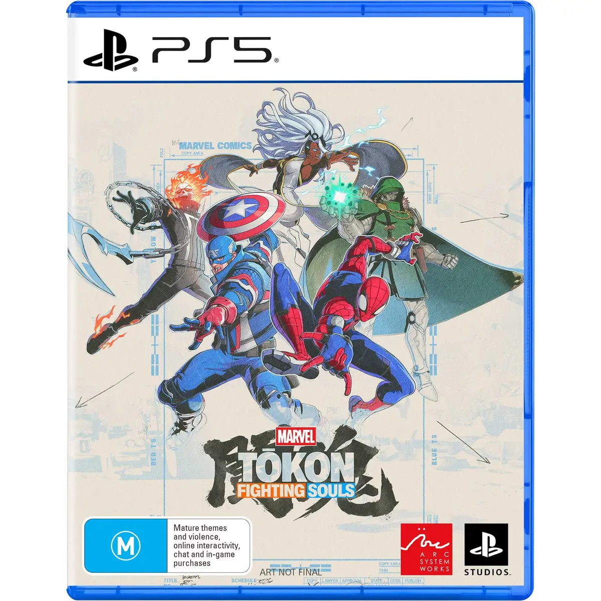 Marvel Tokon: Fighting Souls 1