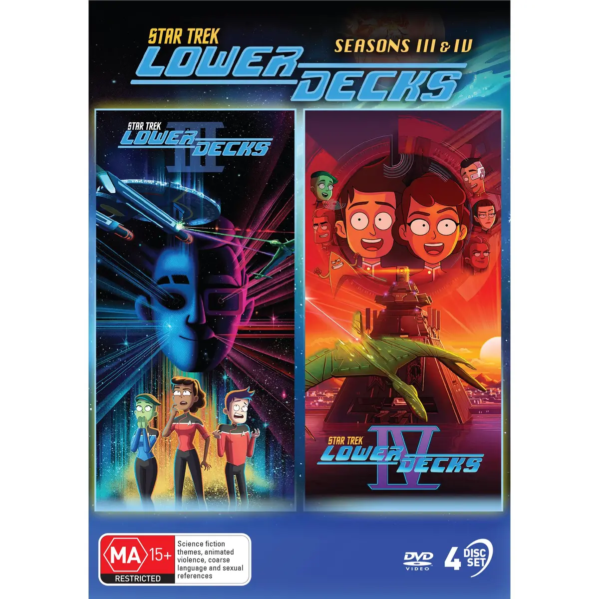 Star Trek: Lower Decks - Seasons 3 & 4 1