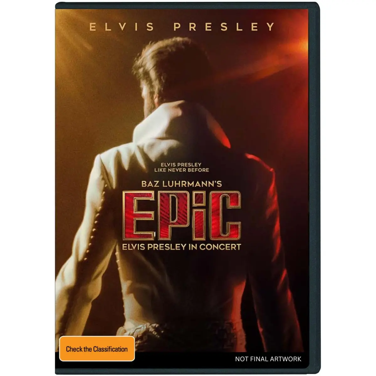 Epic: Elvis Presley In Concert 1