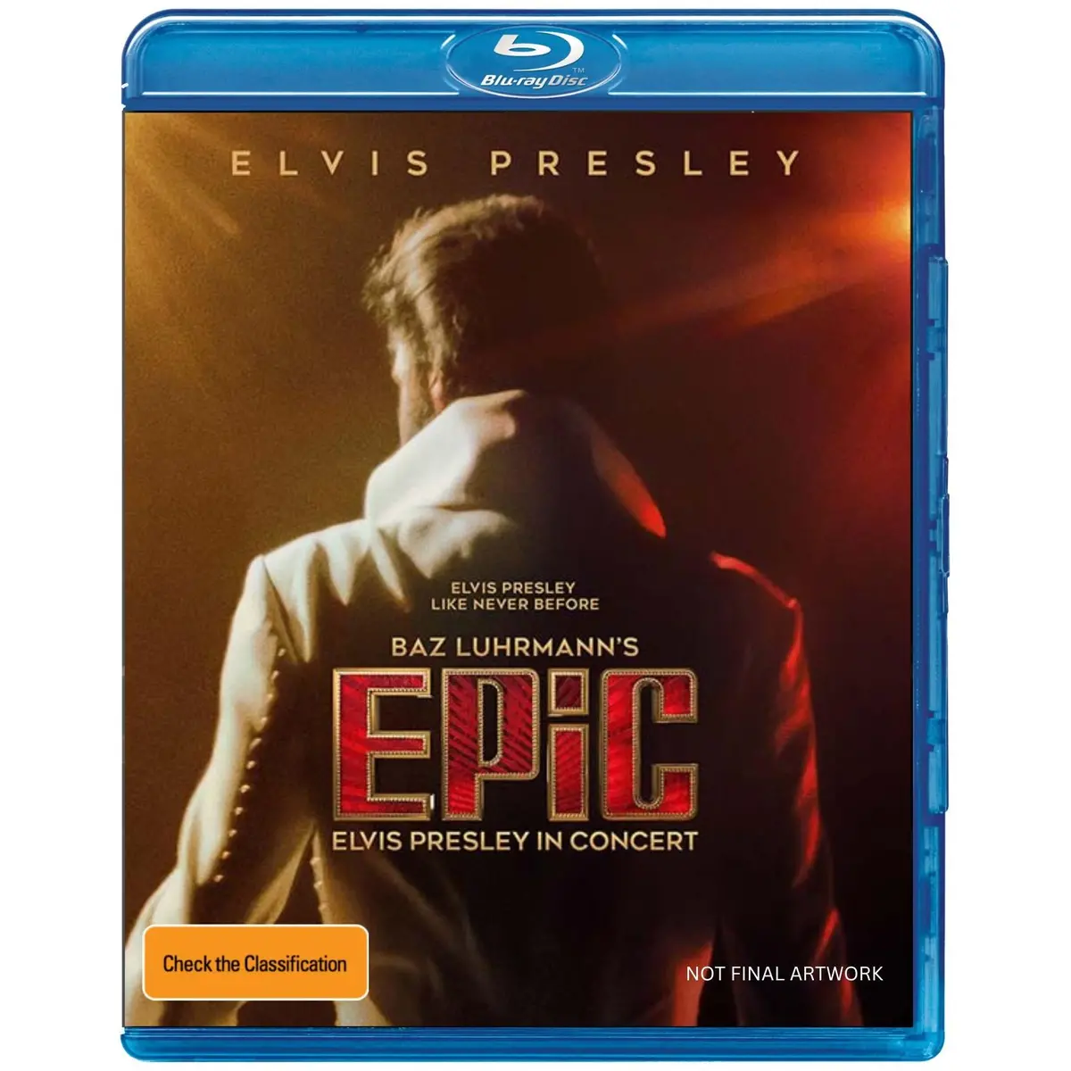 Epic: Elvis Presley In Concert 1