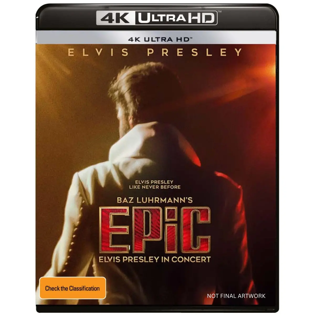 Epic: Elvis Presley In Concert 1