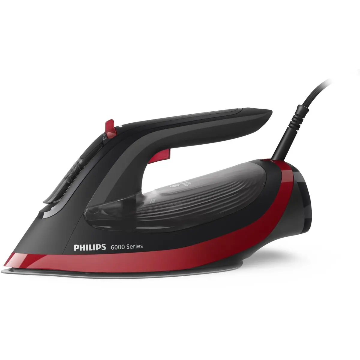 Philips Optimaltemp 6000 Series Steam Iron (Red/Black) 1