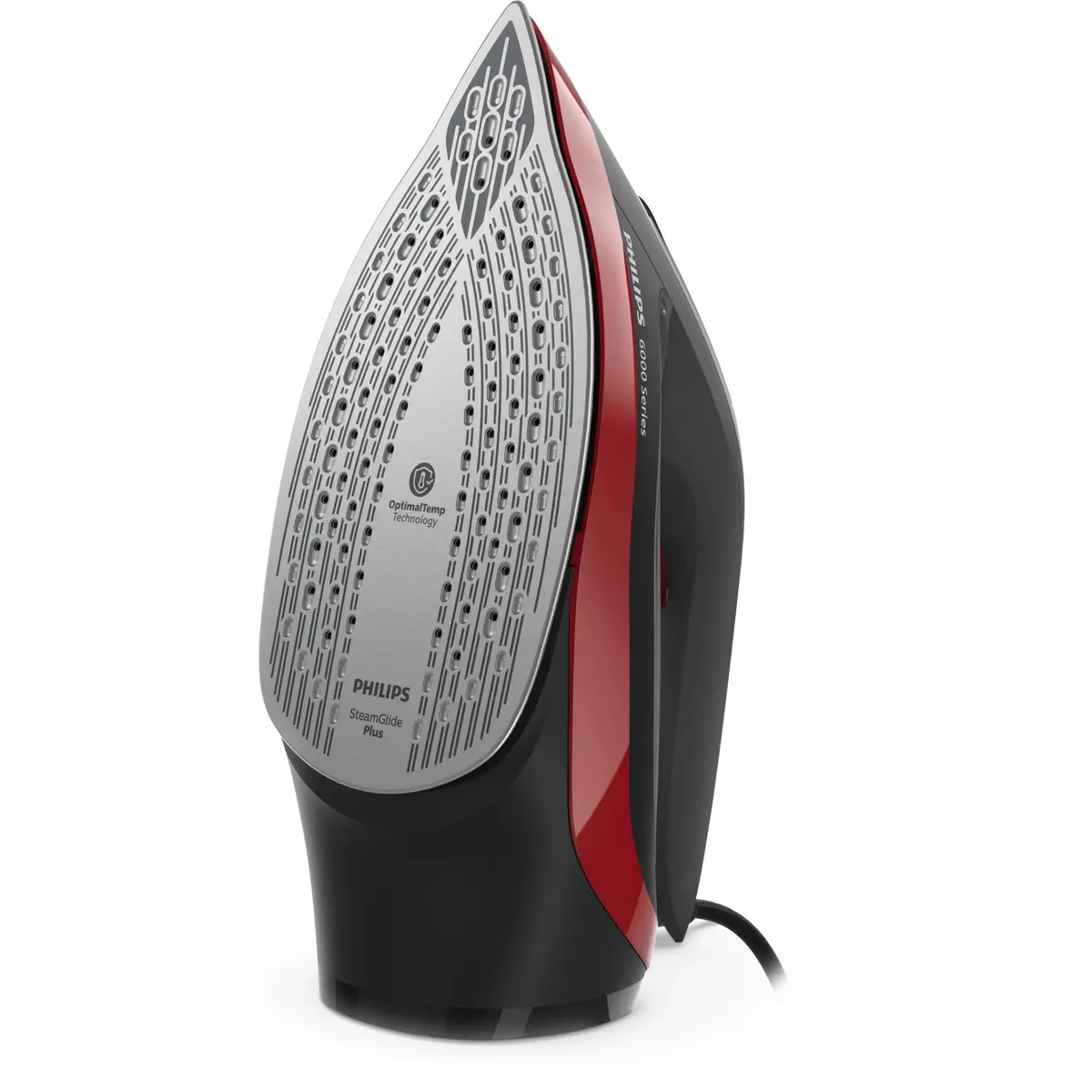 Philips Optimaltemp 6000 Series Steam Iron (Red/Black) 2