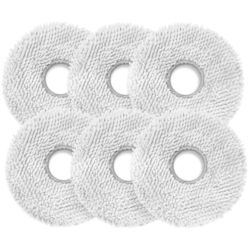Tapo Robot Vacuum Washable Mop Cloth (6 Pcs) [Suits Rv50 Series] 1