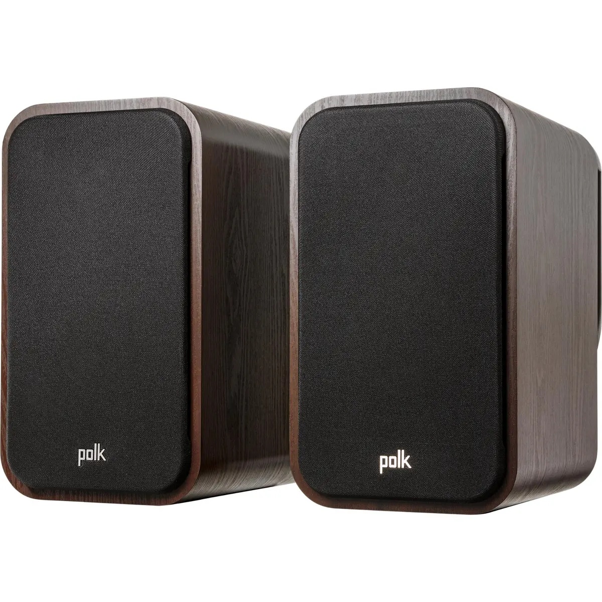 Polk Audio Es20 Bookshelf Speakers (Brown) 1