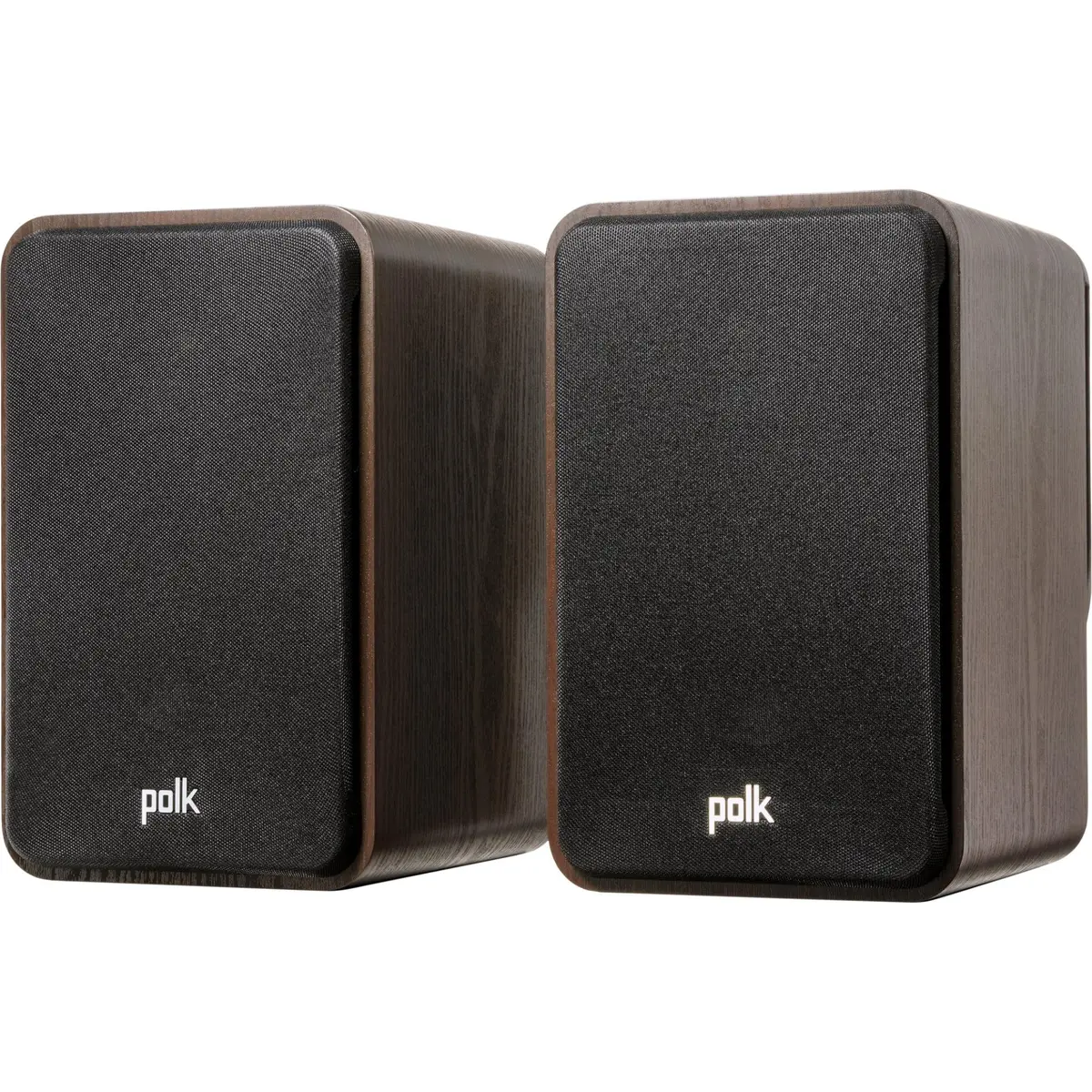 Polk Audio  Es15 Bookshelf Speakers (Brown) 1