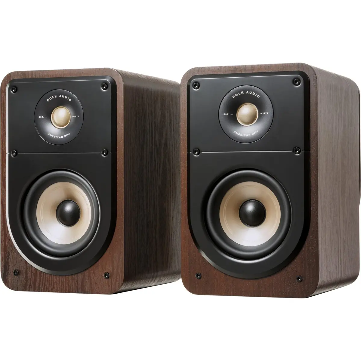 Polk Audio Es15 Bookshelf Speakers (Brown) 2