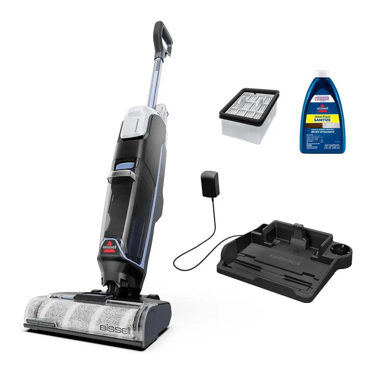 Bissell Crosswave Edge Cordless Multi Surface Vacuum Cleaner 1