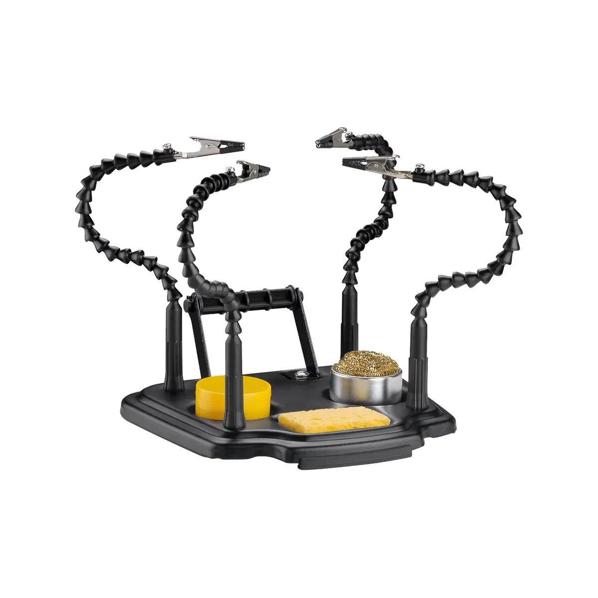 Goobay Soldering Aid With 4 Flexible Arms For Soldering (Black) 1