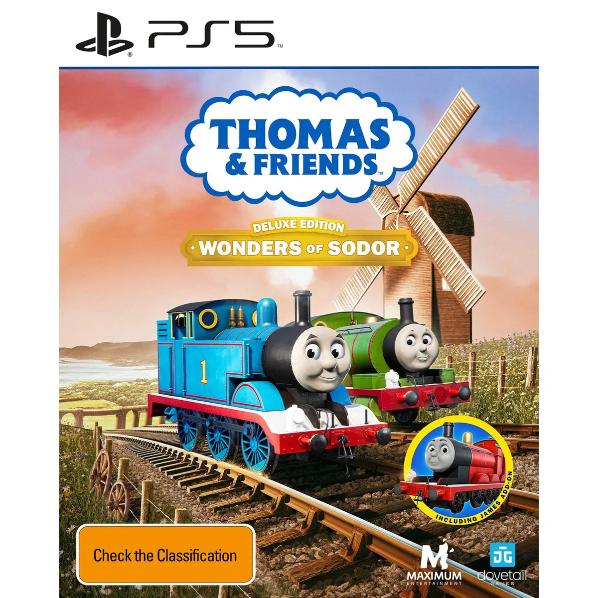 Thomas & Friends: Wonders Of Sodor Deluxe Edition 1