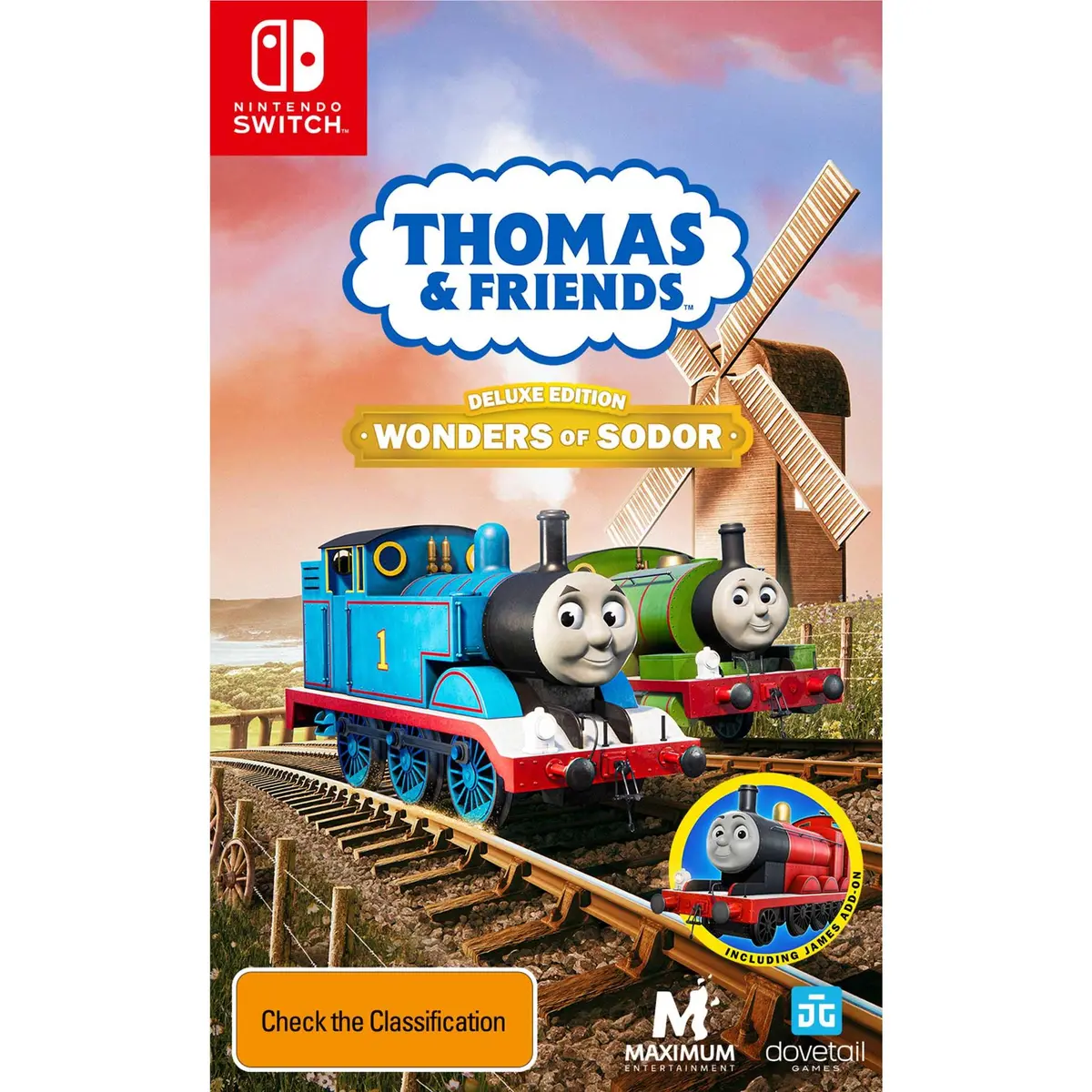 Thomas & Friends: Wonders Of Sodor Deluxe Edition 1