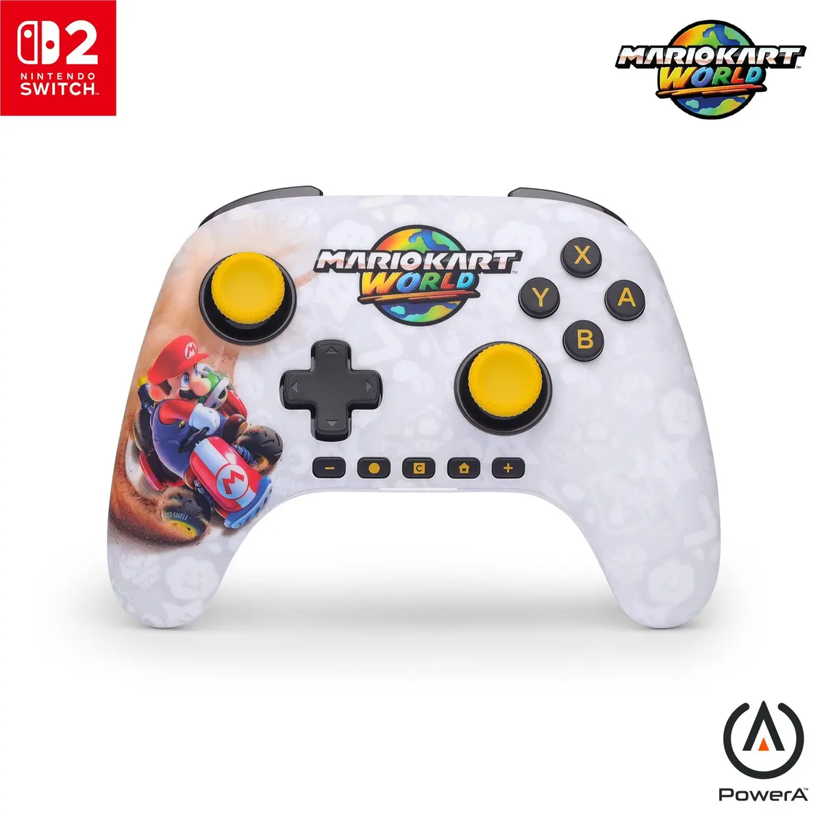 Powera Advantage Wireless Controller For Nintendo Switch 2 (Mario Kart World) 2