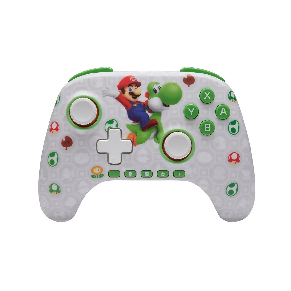 Powera Advantage Wireless Controller For Nintendo Switch 2 (Mario & Yoshi) 1