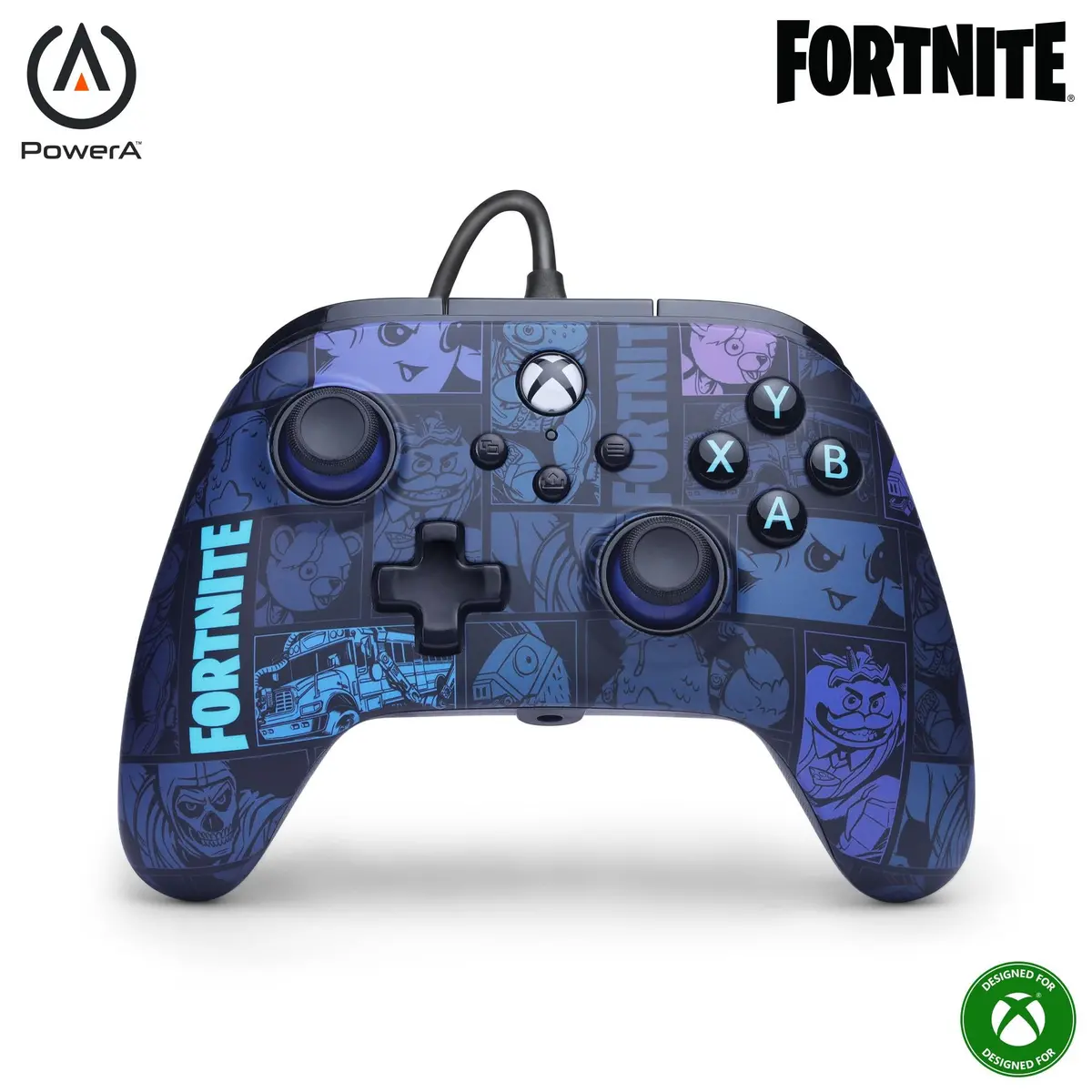 Powera Advantage Wired Controller For Xbox Series X|S (Fortnite: Victory Royale) 2