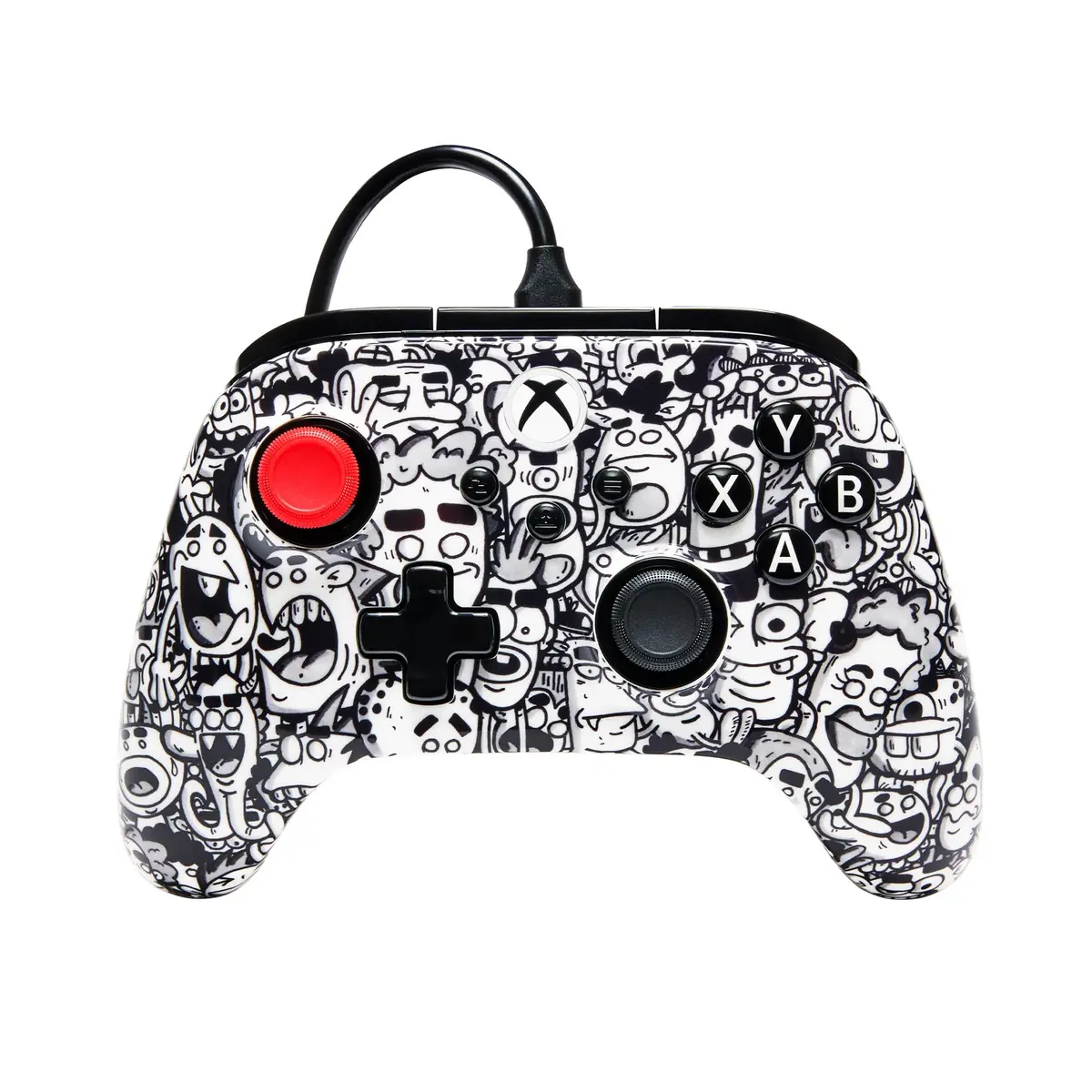Powera Advantage Plus Wired Controller For Xbox Series X|S (Sketch Riot) 1