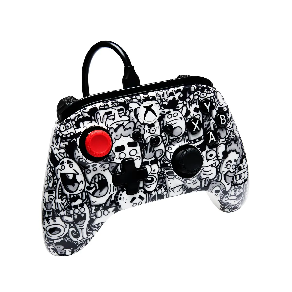Powera Advantage Plus Wired Controller For Xbox Series X|S (Sketch Riot) 2