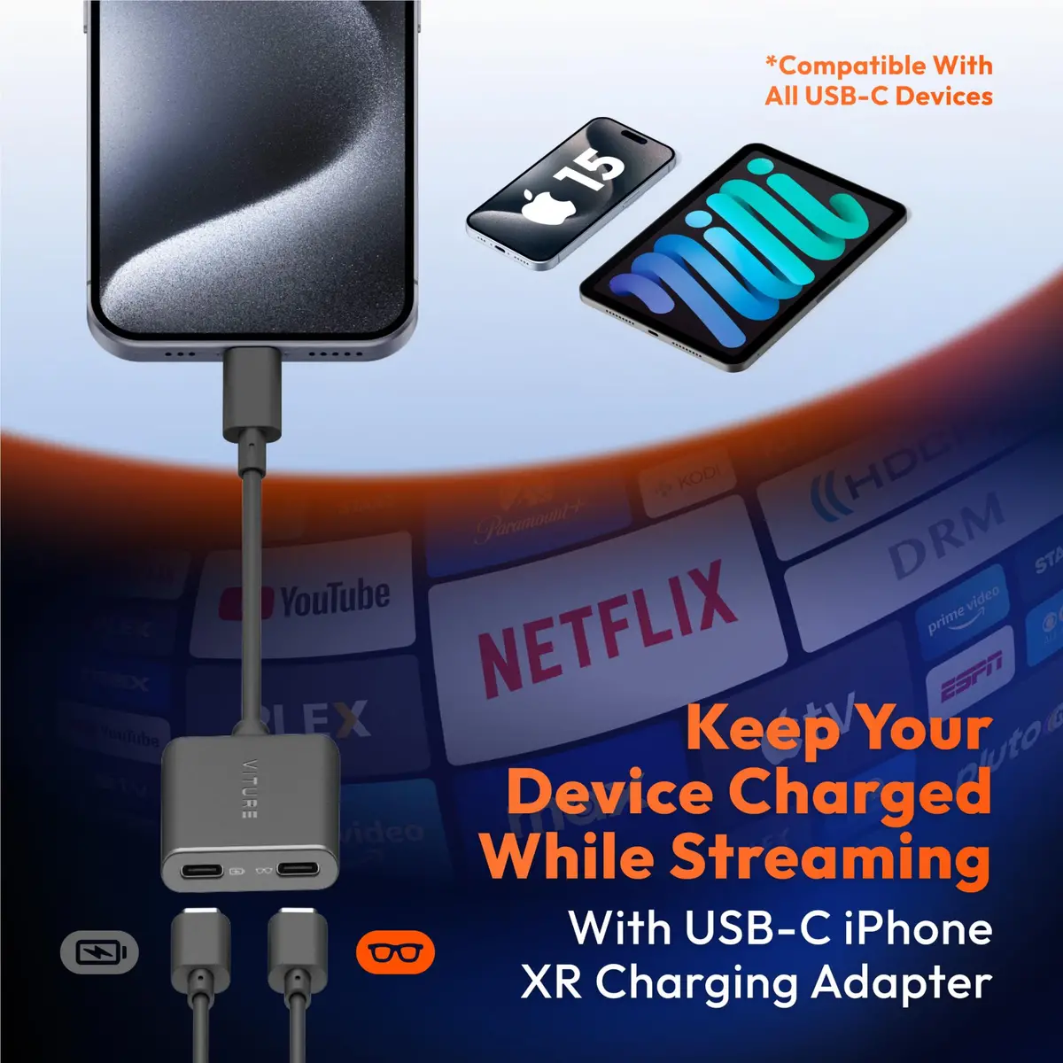 Viture Usb-C Xr Charging Adapter 2