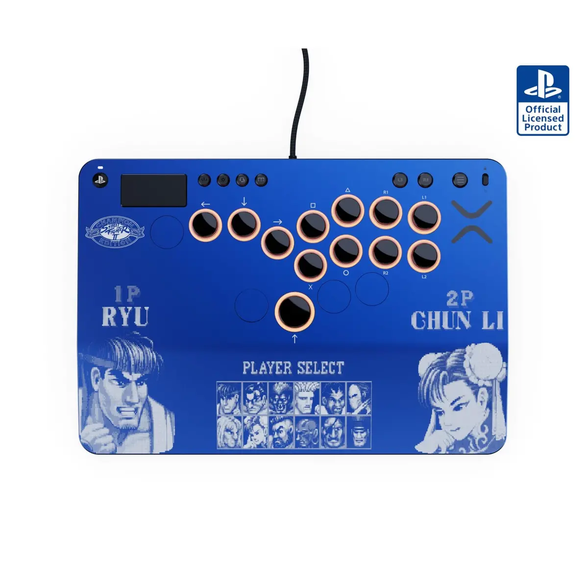 Victrix Pro Ko Leverless Fight Stick (Street Fighter Ii: Champion Edition) 1