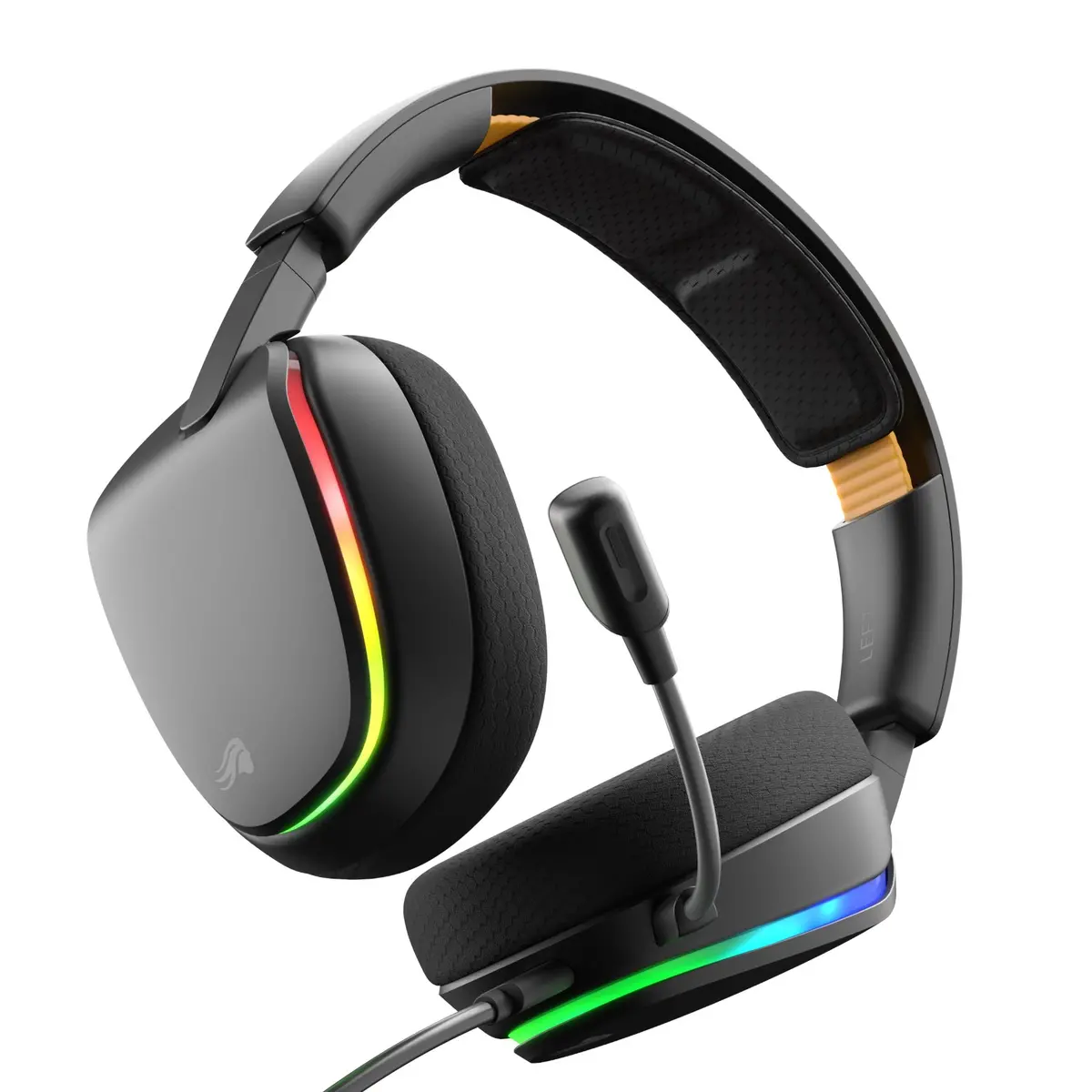 Glorious Ghs Eternal Rgb Stereo Rgb Gaming Headset For Ps5, Ps4, Switch And Pc (Black) 1