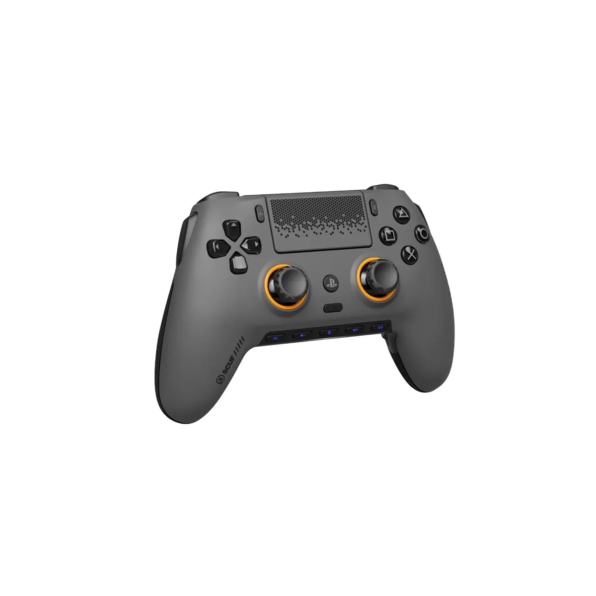 Scuff Omega Wireless Preconfigured Controller For Ps5 / Pc (Steel Gray) 2