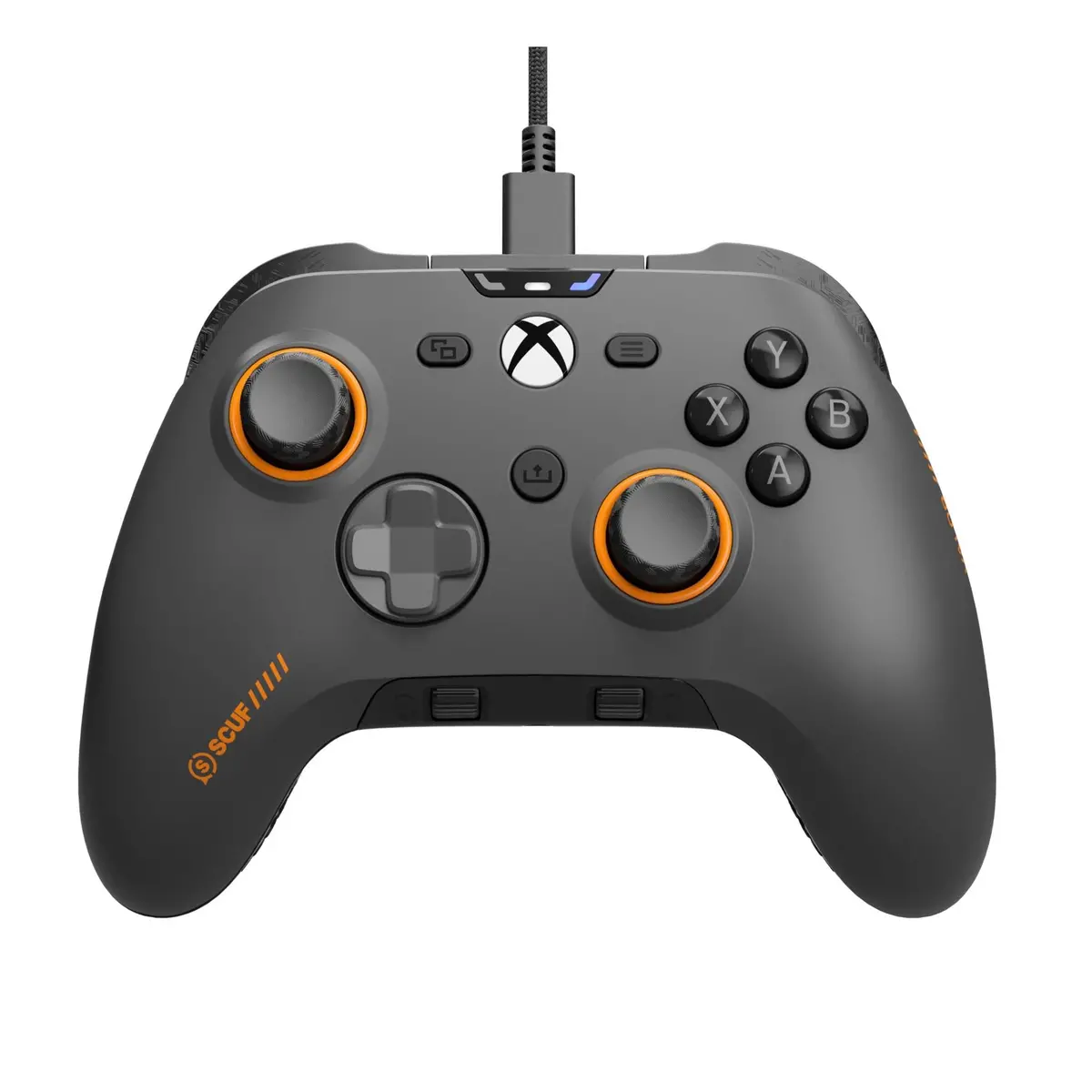 Scuff Valor Wired Tmr Preconfigured Controller (Steel Gray) 1