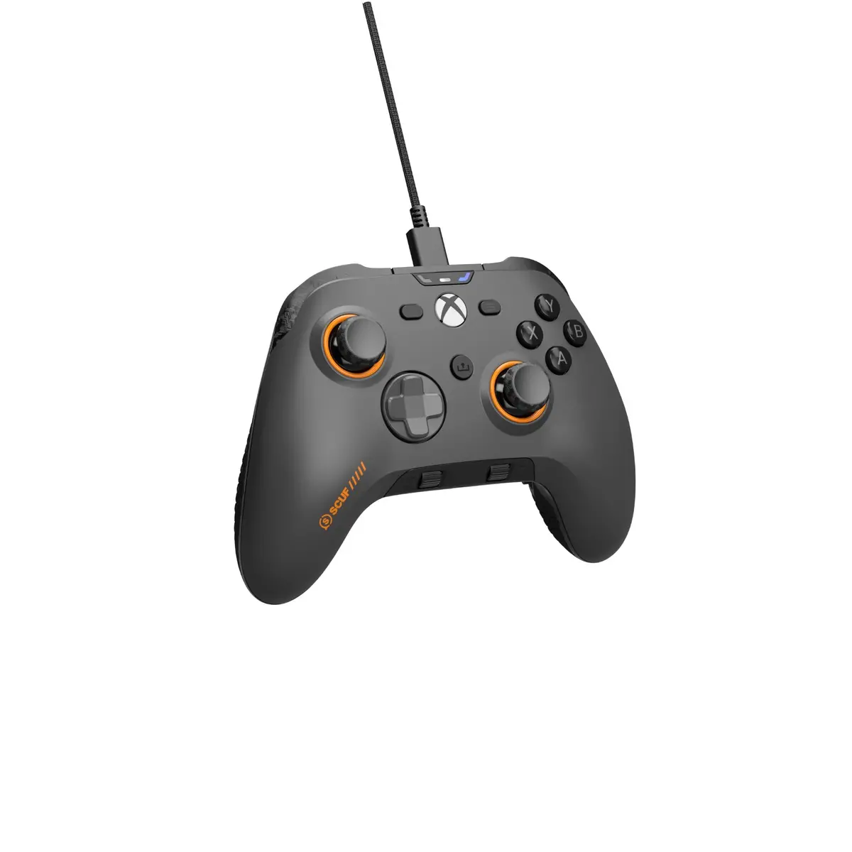 Scuff Valor Wired Tmr Preconfigured Controller (Steel Gray) 2