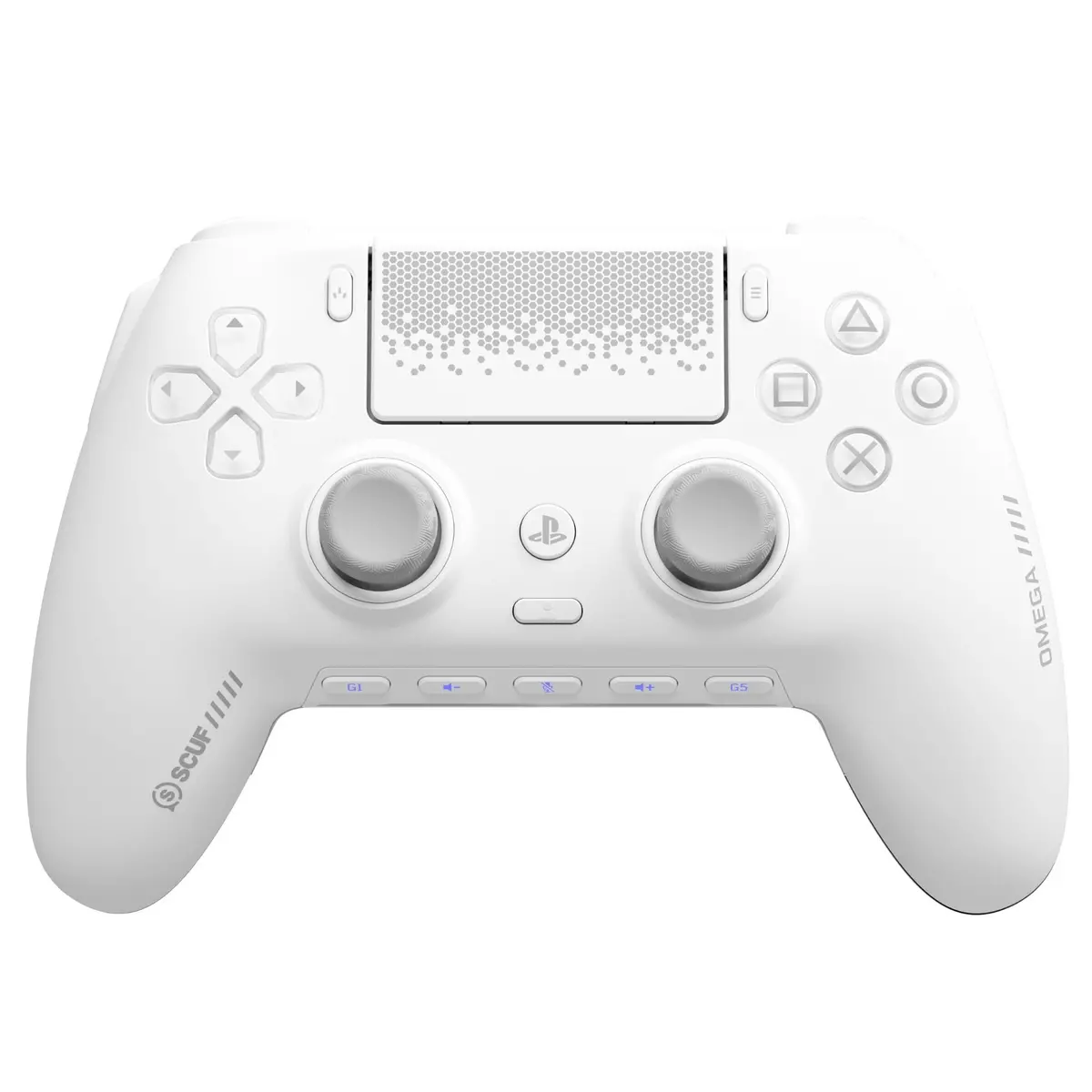 Scuf Omega Wireless Preconfigured Controller For Ps5 / Pc (White) 1