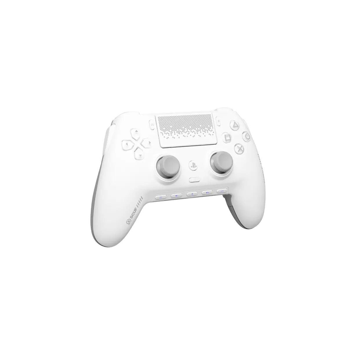 Scuf Omega Wireless Preconfigured Controller For Ps5 / Pc (White) 2