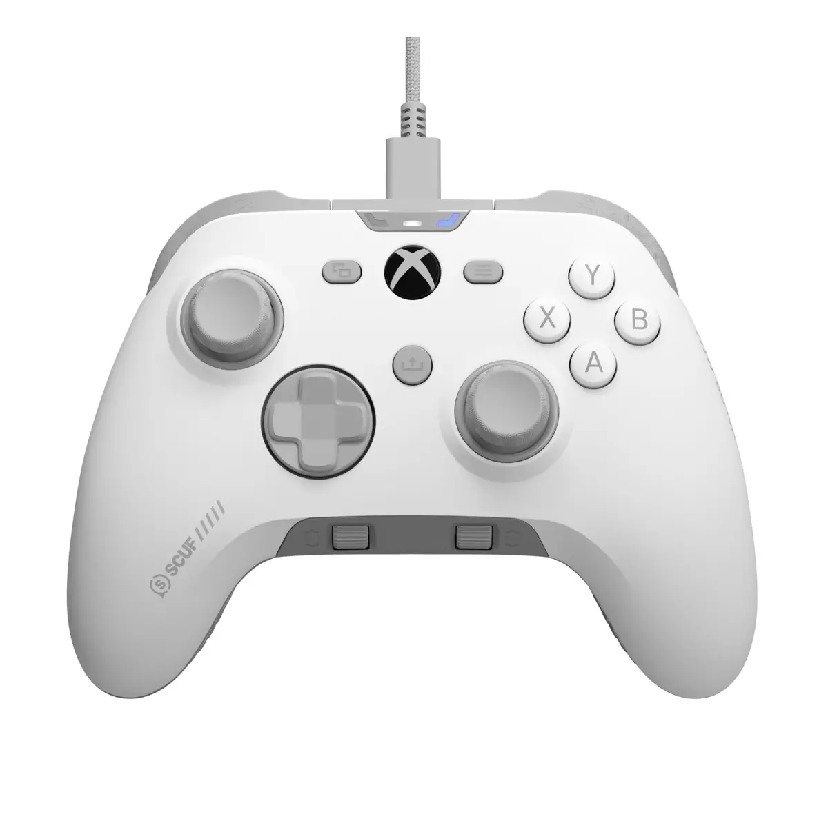Scuff Valor Wired Tmr Preconfigured Controller (White) 1