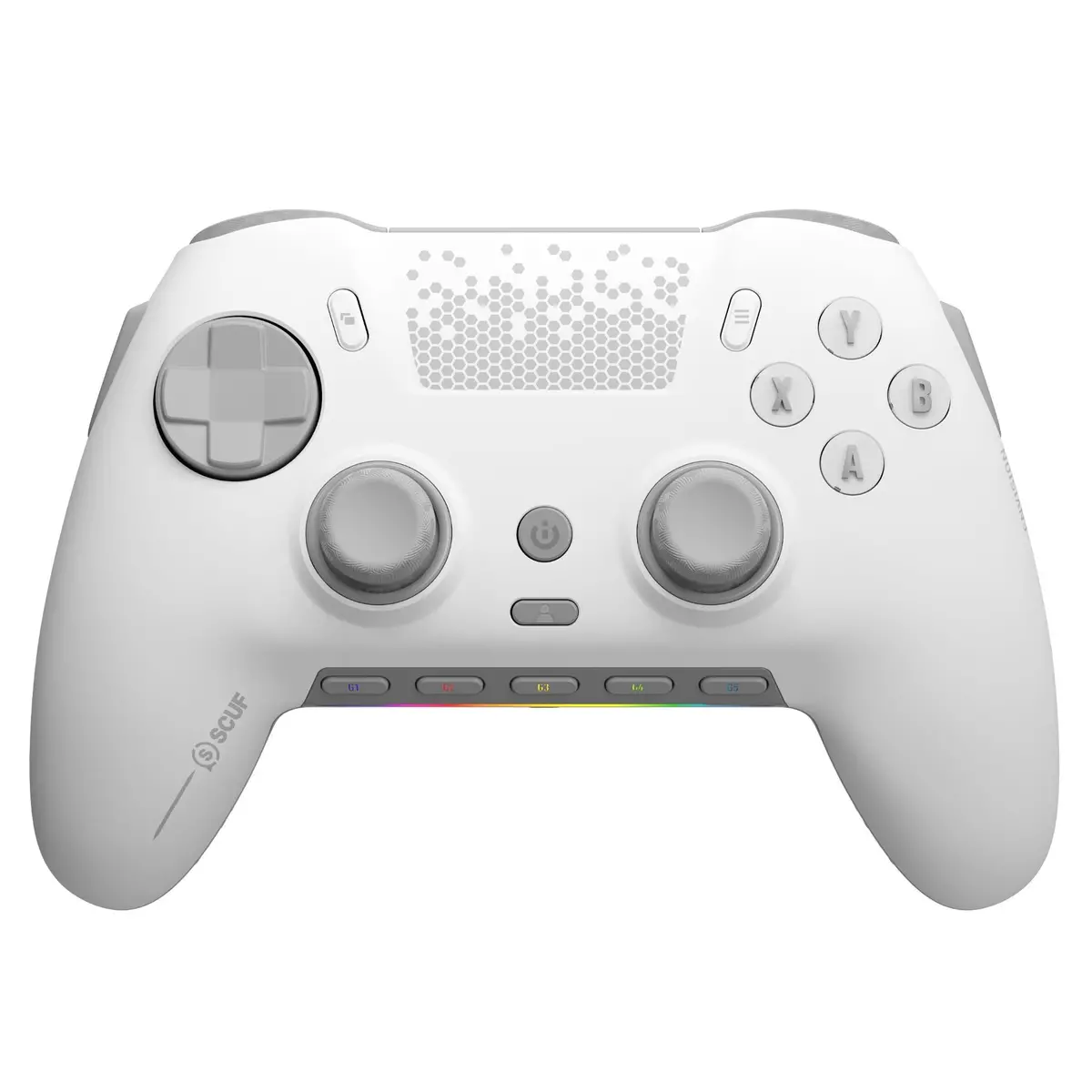 Scuff Envision Pro He Wireless Controller (White) 1