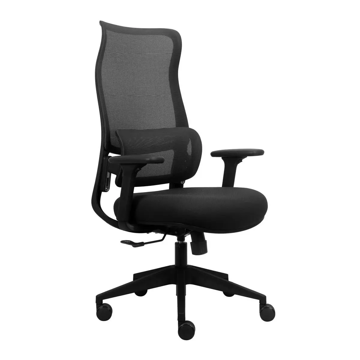 Tempur Tp2000 Ergonomic Mesh Fabric Office / Gaming Chair (Black) 1