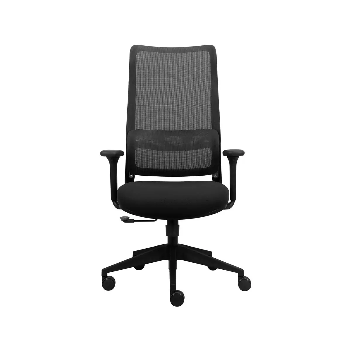 Tempur Tp2000 Ergonomic Mesh Fabric Office / Gaming Chair (Black) 2