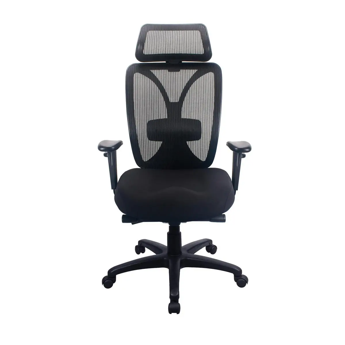 Tempur Tp6450 Mesh Back Fabric Office Chair (Black) 2