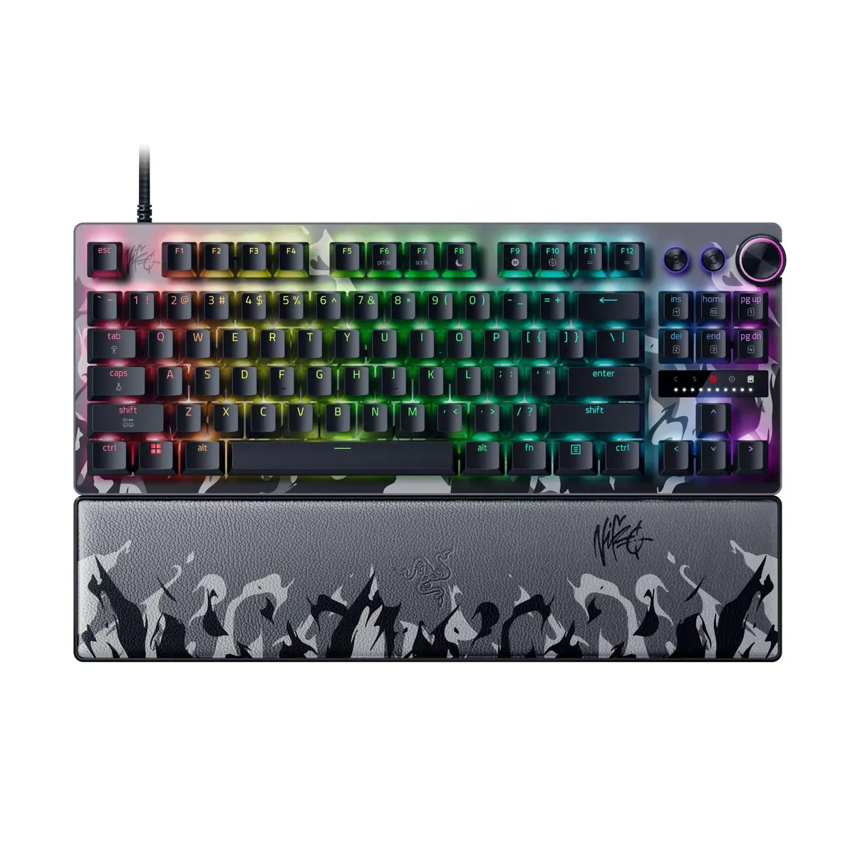 Razer Huntsman V3 Pro Tenkeyless 8Khz Analog Optical Esports Keyboard - Niko Edition 1