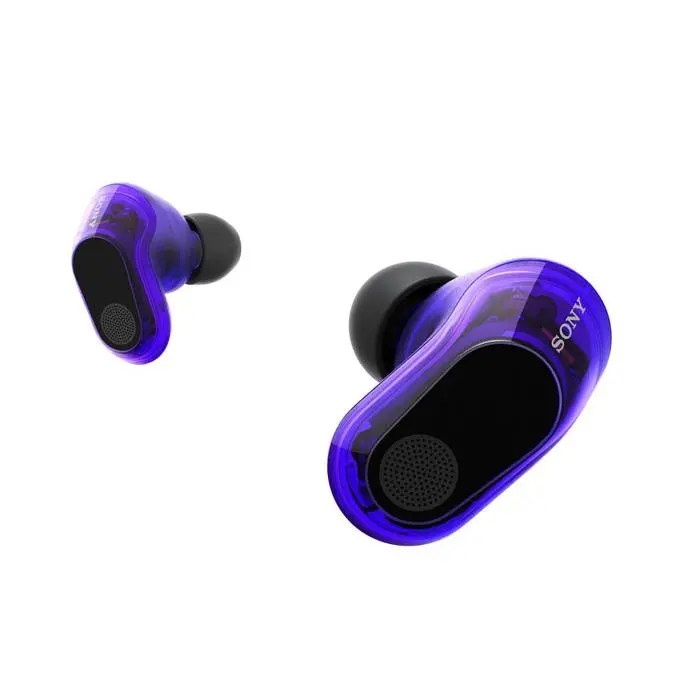 Sony Inzone N/C Gaming Earbuds (Glass Purple) 1