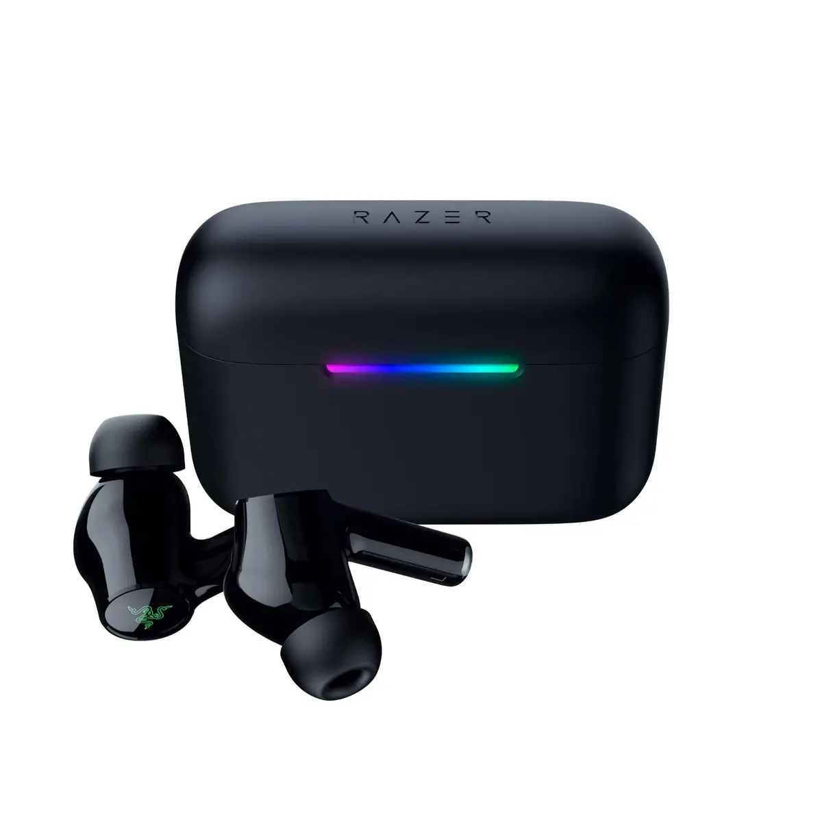 Razer Hammerhead V3 X Hyperspeed Wireless Gaming Earbuds (Black) 1