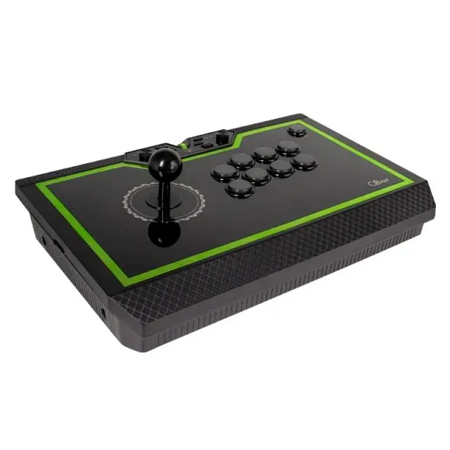 Qanba  Q8-Gr Pc Arcade Stick (Fighting Stick) 1