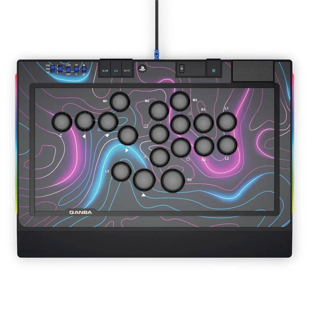 Qanba Sapphire Leverless Arcade Controller 1