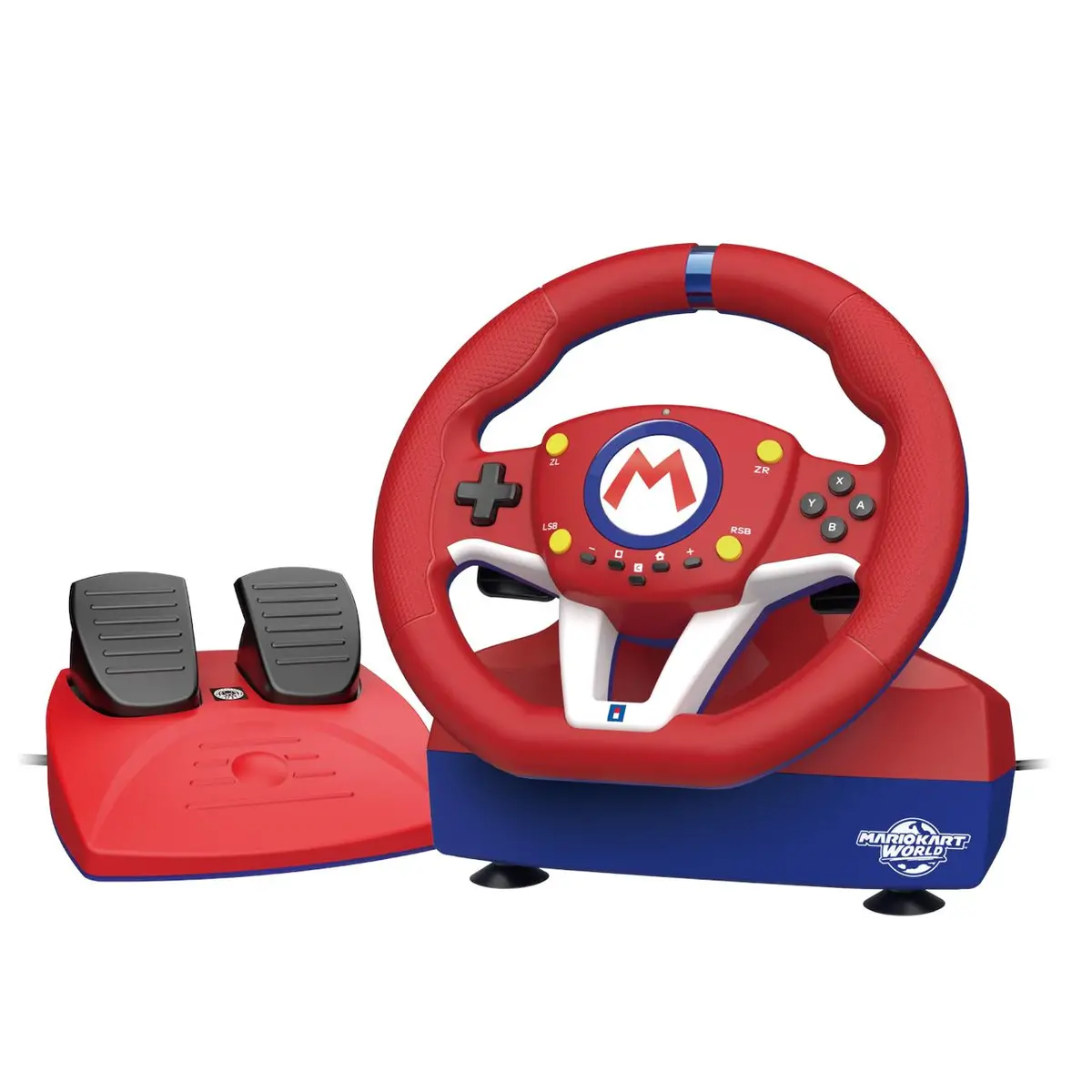 Hori Mario Kart Racing Wheel Pro Mini For Nintendo Switch 2 1