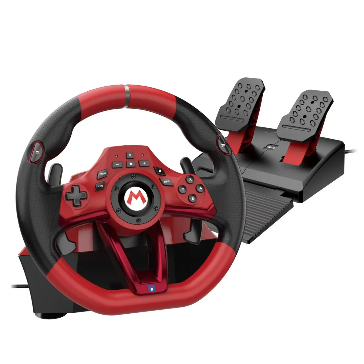 Hori Mario Kart Racing Wheel Pro Deluxe For Nintendo Switch 2 1