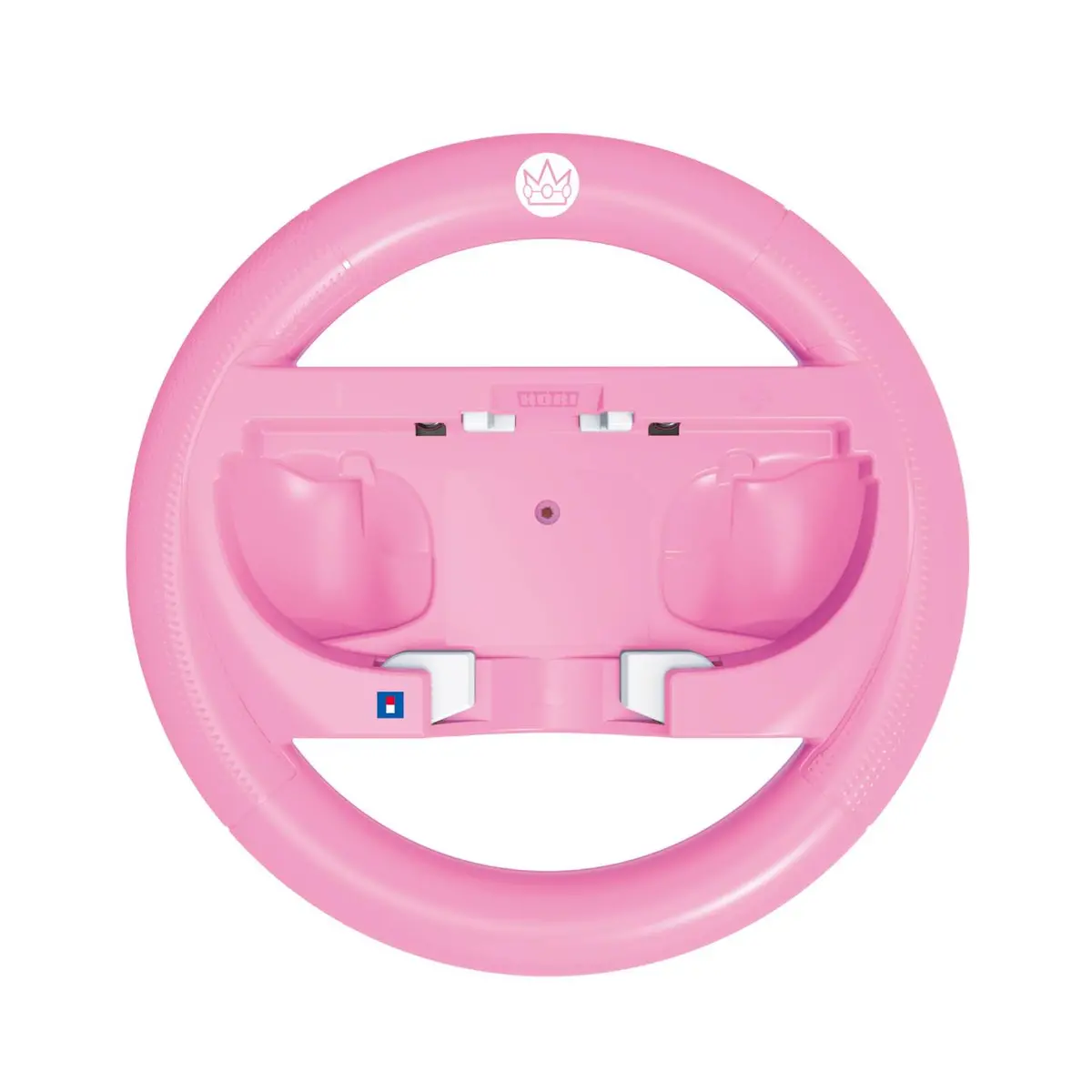 Hori Mario Kart Racing Wheel Attachment (Peach) 1