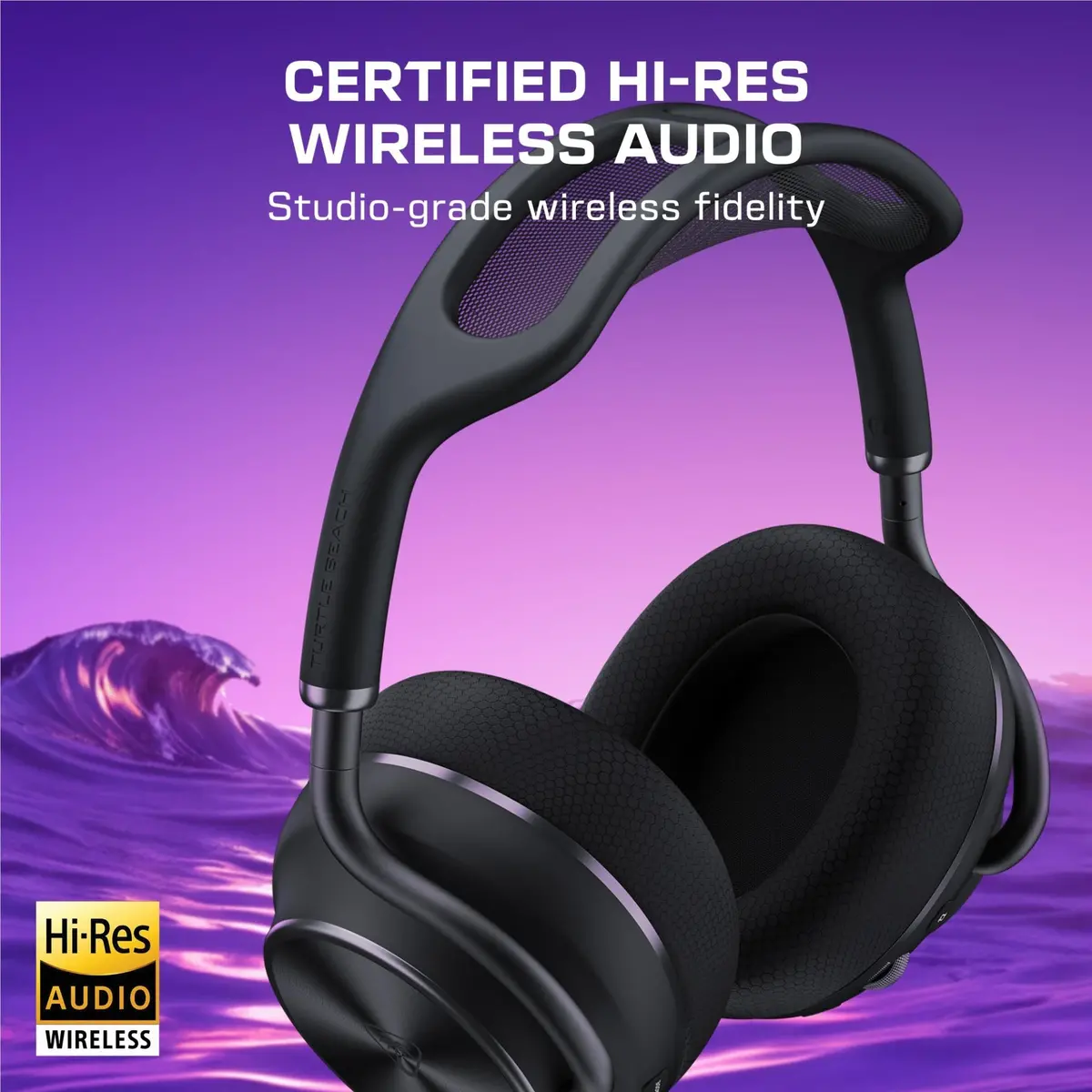 Turtle Beach Stealth Pro Ii Wireless Headset (Black) 2
