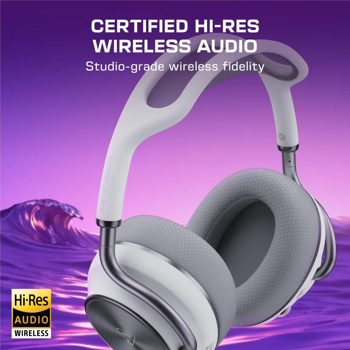 Turtle Beach Stealth Pro Ii Wireless Headset (White) 2