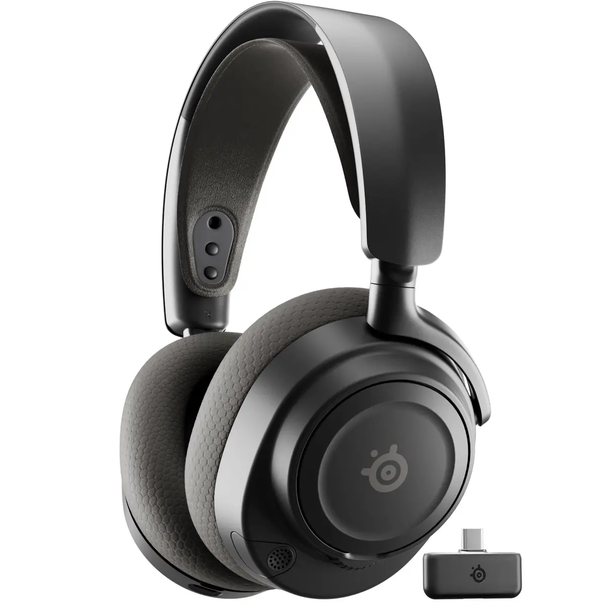 Steelseries Arctis Nova 7 Wireless Gaming Headset (Black) 1