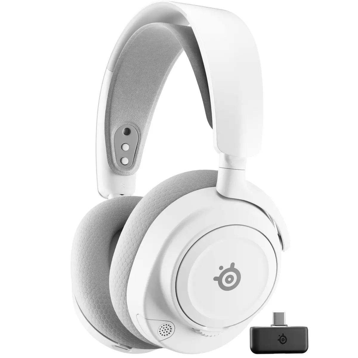 Steelseries Arctis Nova 7 Wireless Gaming Headset (White) 1